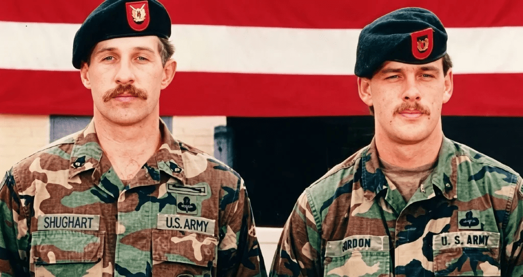 Delta Force Soldiers