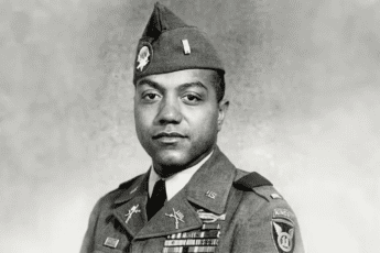 Vernon Baker The Black Hero