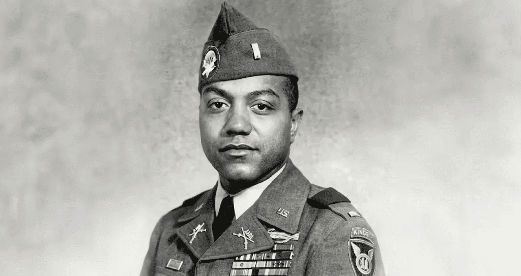 Vernon Baker The Black Hero