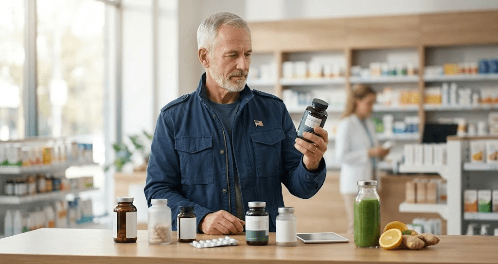 Best Supplements For Veterans In 2026: What’s Worth Taking And What’s Pure Hype
