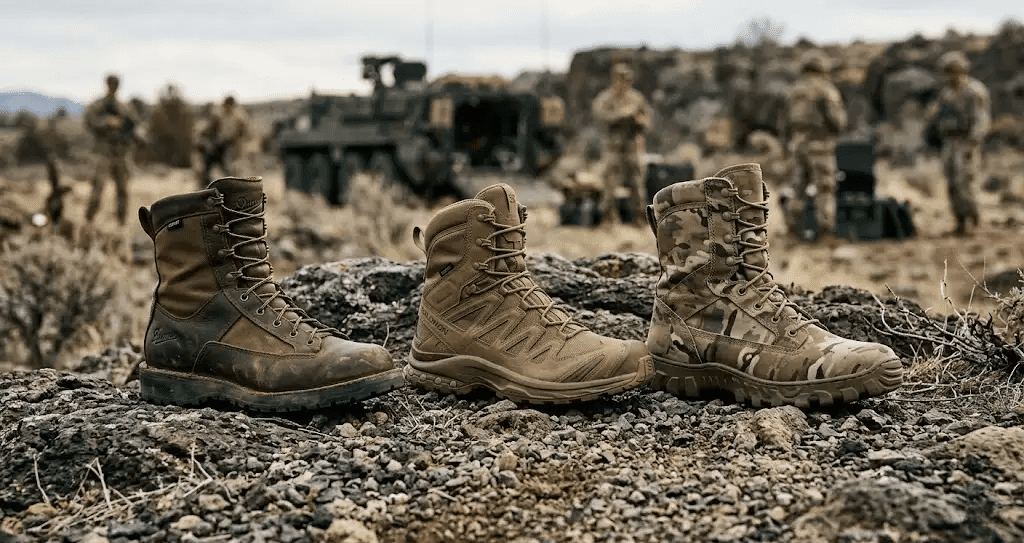 Best Tactical Boots For Veterans In 2026: Rocky, Salomon FORCES, Danner Tested