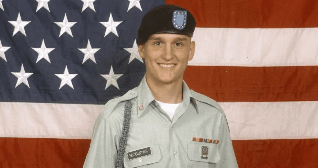 ross mcginnis the 19-year-old