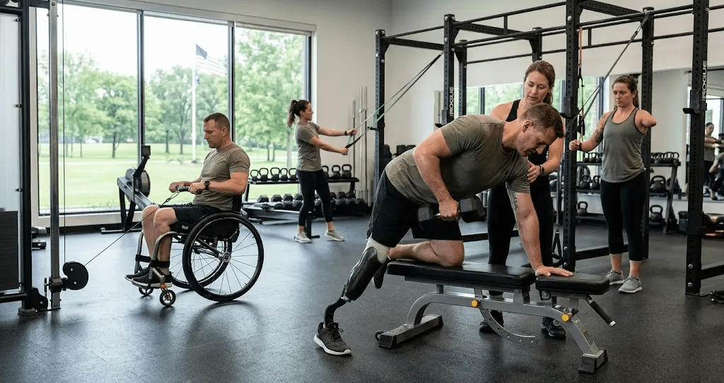 Adaptive Fitness For Veterans