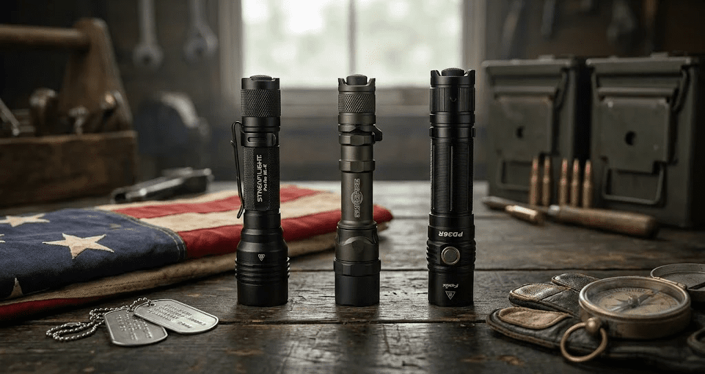 Best Tactical Flashlights For Veterans In 2026