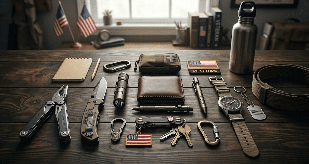 What Every Veteran Should Carry Every Day: An EDC Kit Built On Practicality, Not Hype