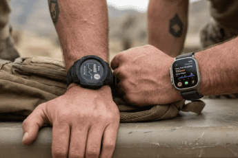 Garmin Instinct vs Apple Watch for Veterans
