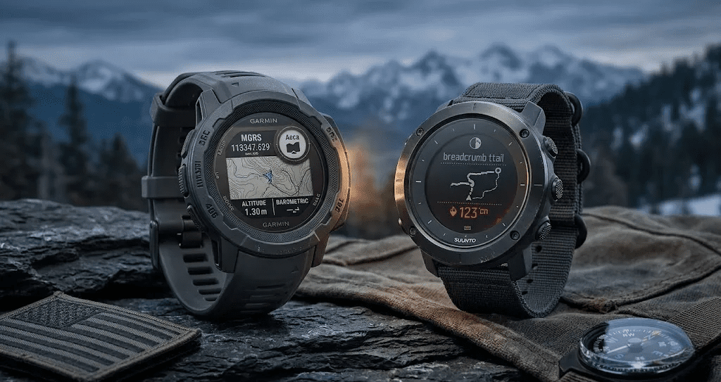 Garmin Instinct 2X Solar vs Suunto Traverse Alpha: Which Tactical GPS Watch Wins?