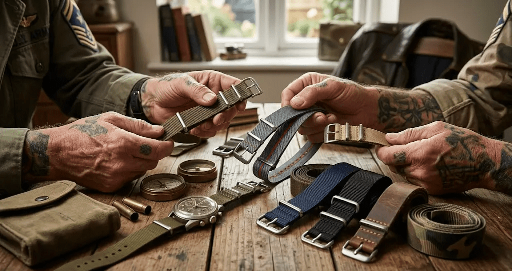 NATO Straps 101: Why Veterans Prefer Them And The Best Ones To Buy In 2026