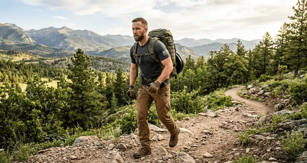 Rucking 101 For Veterans