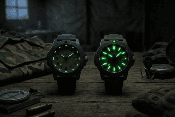 Tritium vs Super-LumiNova