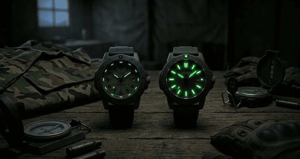 Tritium vs Super-LumiNova: Which Lume Technology Is Actually Better For Tactical Use?