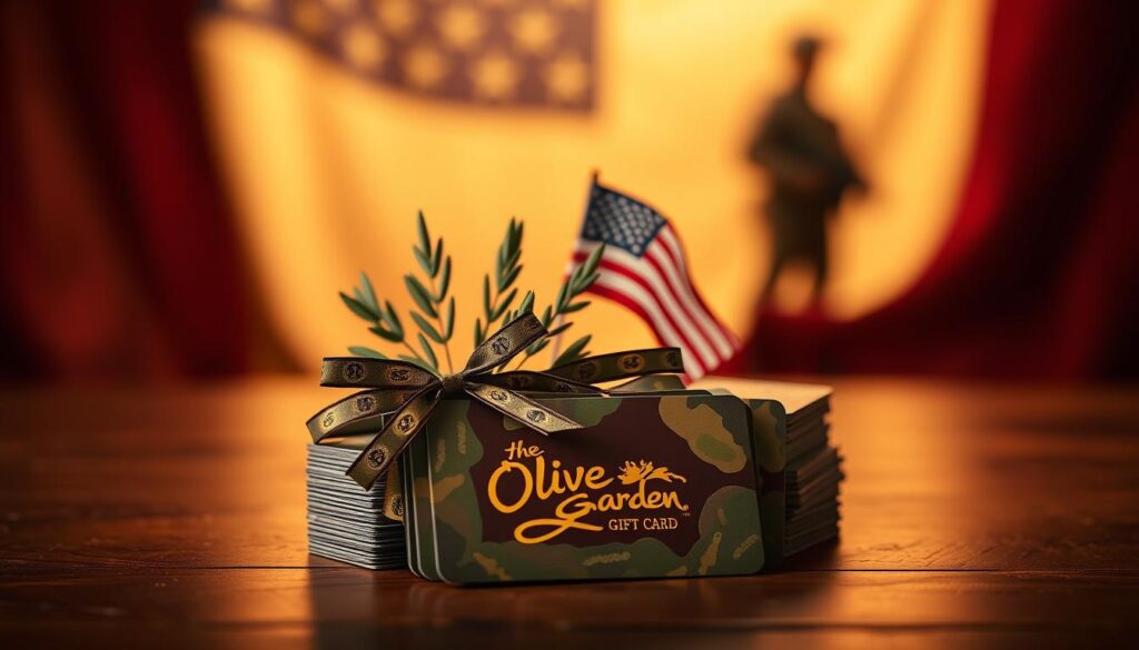 Olive Garden gift cards military discount