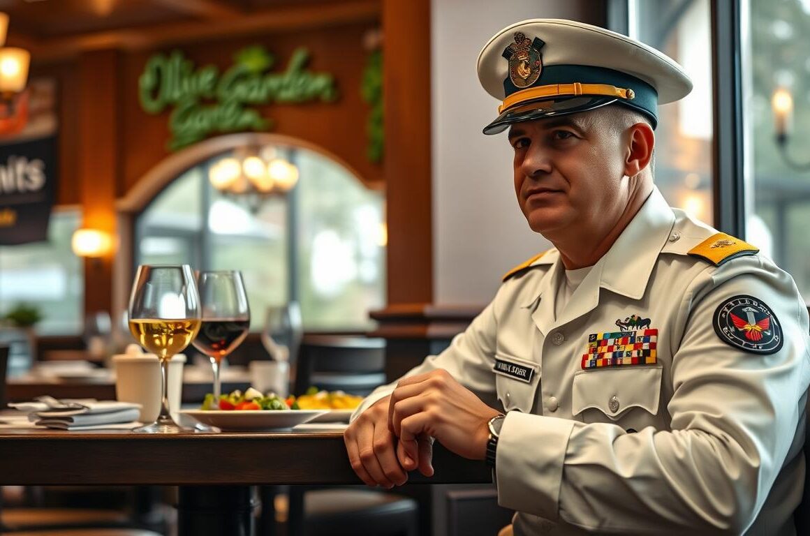 does olive garden give a military discount