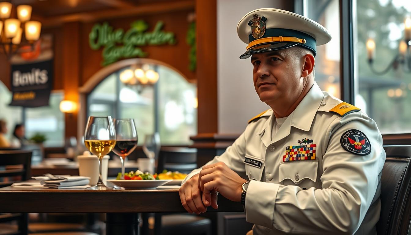 does olive garden give a military discount