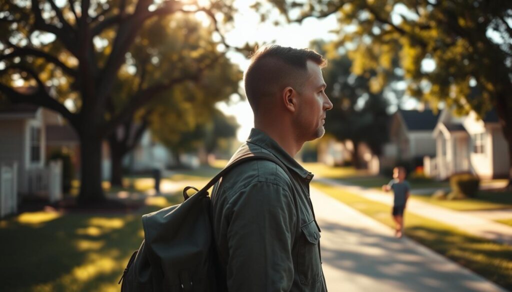 transitioning to civilian life