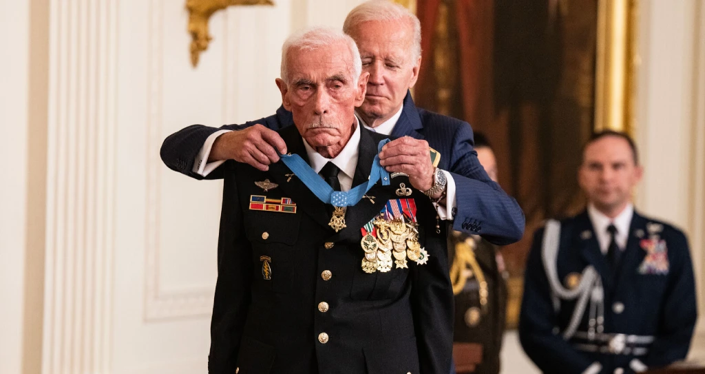 The Medal Of Honor Hero