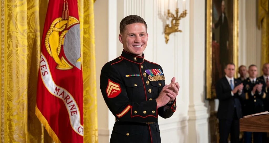 Kyle Carpenter How a 21-Year-Old