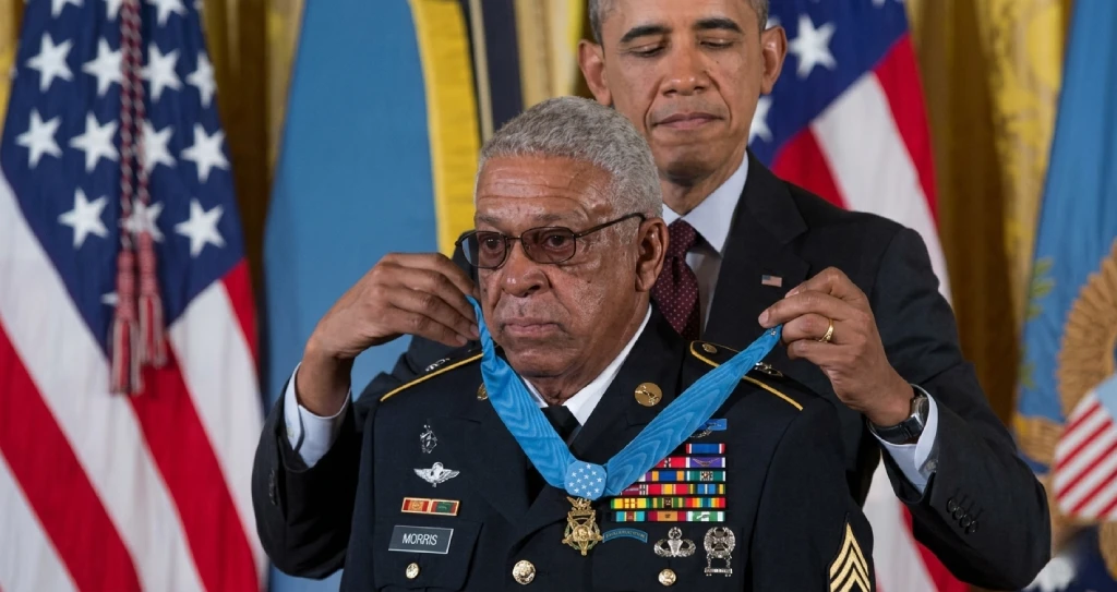 Melvin Morris His Medal of Honor