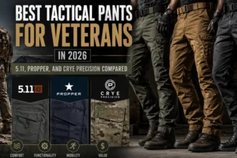 Best Tactical Pants for Veterans
